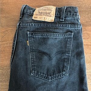 Levi's Men's Straight Jeans - Dark Blue